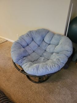 Rattan Papasan Chair