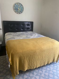 Queen bed