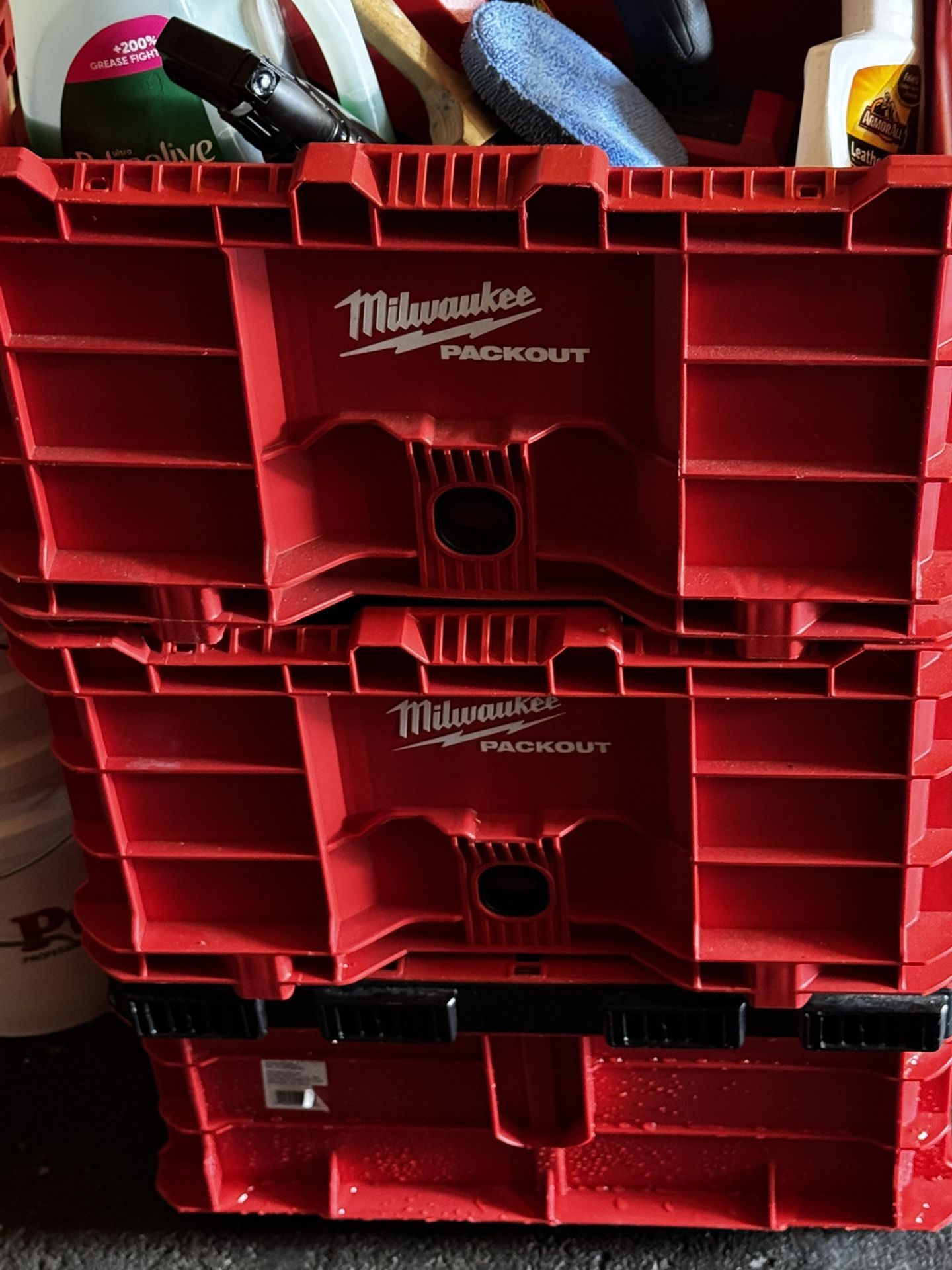 Packout Milwaukee 35 C/U