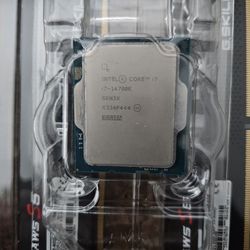 Intel Core i7 14700k CPU Unlocked (14th Gen) Used