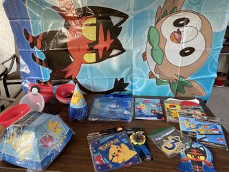 Pokémon party Decorations