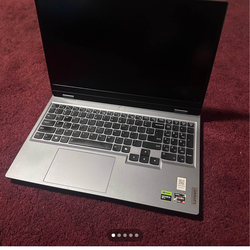Lenovo LOQ gaming laptop Nvidia RTX 4050 AMD Ryzen 5