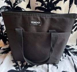 Igloo Lunch Bag Blackup