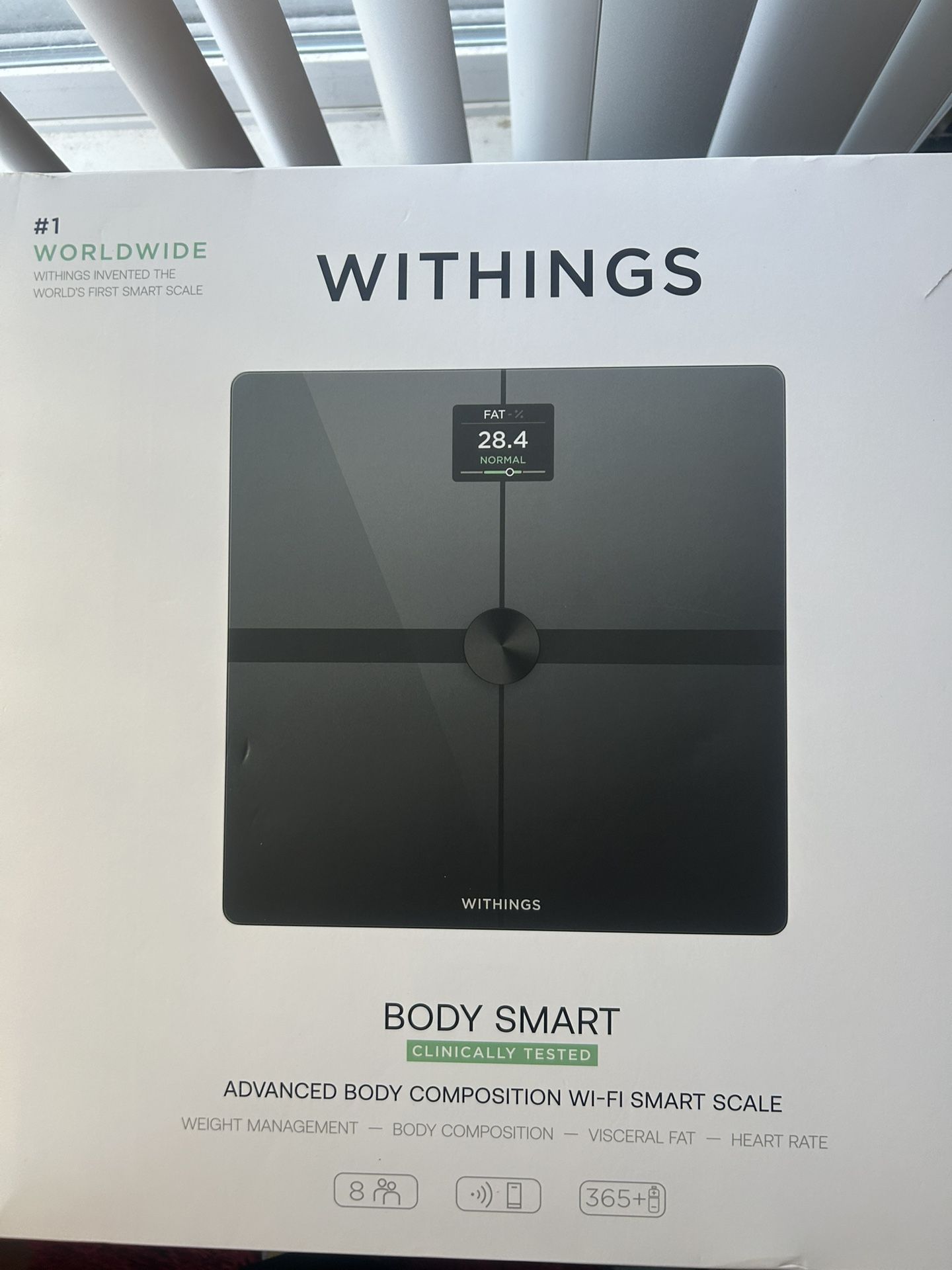 Withings Body Smart Wi-Fi Scale