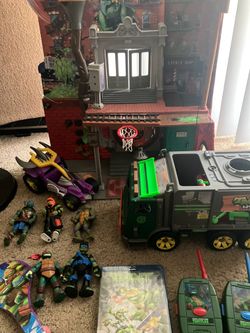 TMNT Teenage Mutant Ninja Turtles Lot