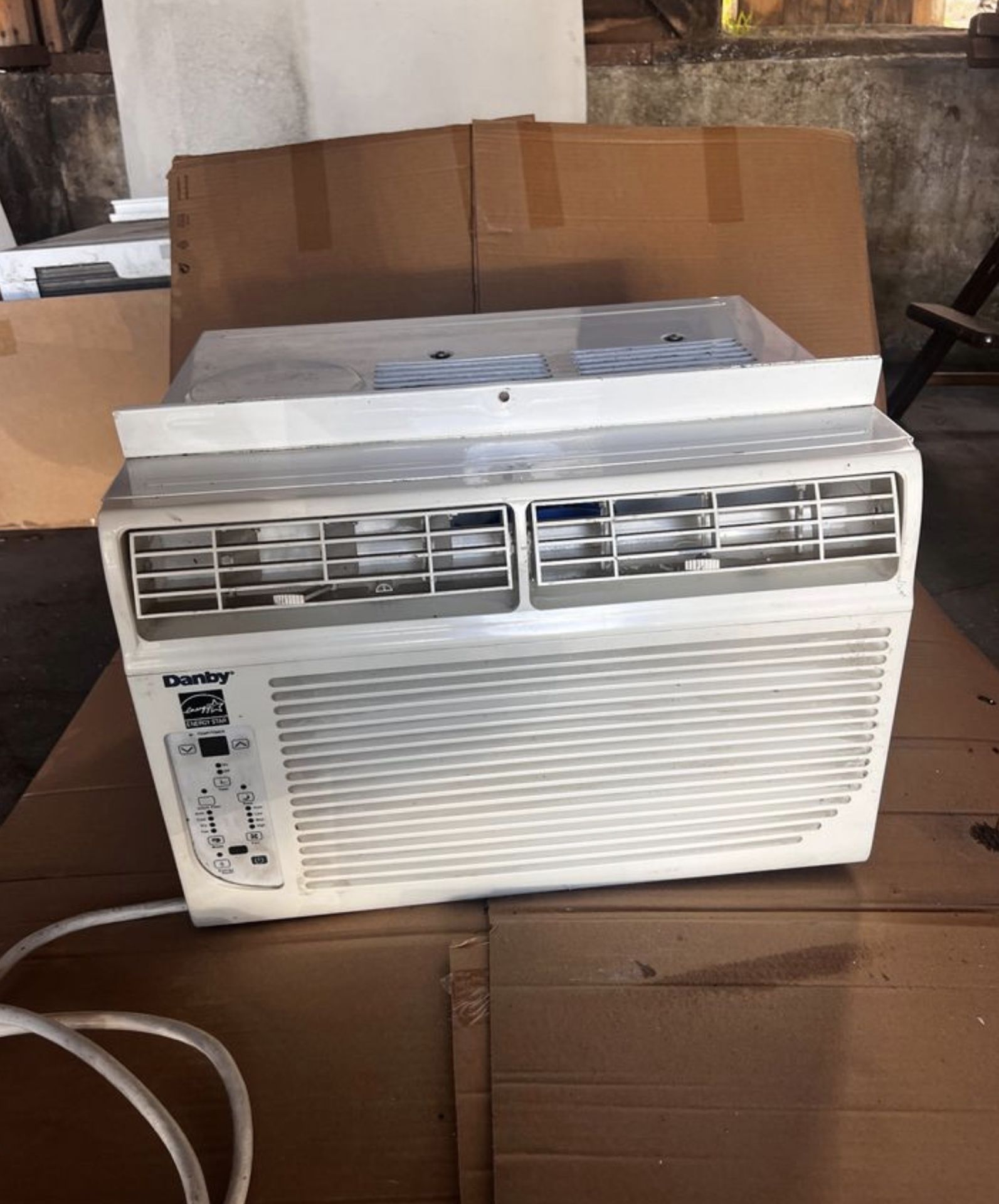 Danby AC Window Air Conditioner 8000 BTU