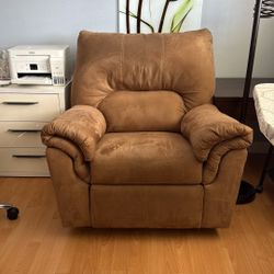 Comfy Oversized Recliner Chair