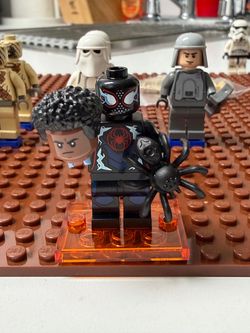 LEGO Spiderverse CMFs