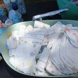 Opened Diapers 
