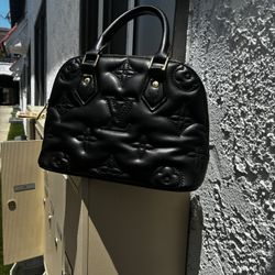Louis Vuitton Alma BB in Monogram Empreinte Puffy Leather —