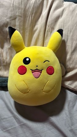 Pikachu Squishmallow Plush Toy