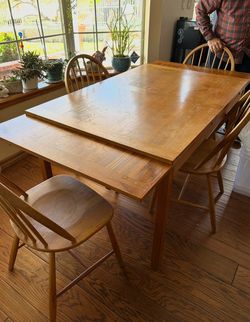 Wooden table