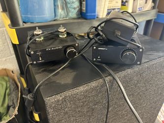 Ayima 600w Amp And Other Gear