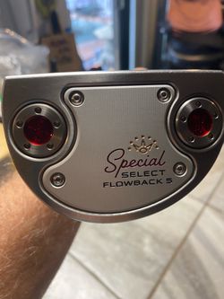 Scotty Cameron Fastback