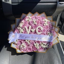 50 rose bouquet