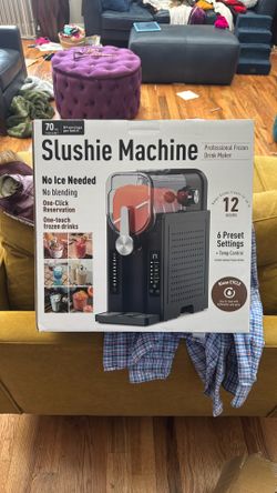 Slushi Machine