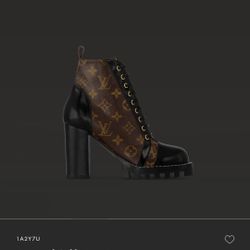 LV Booties Size 7, Italy 37