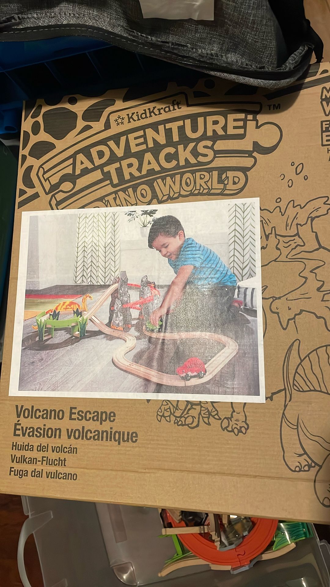 Kid Kraft Wooden Tracks
