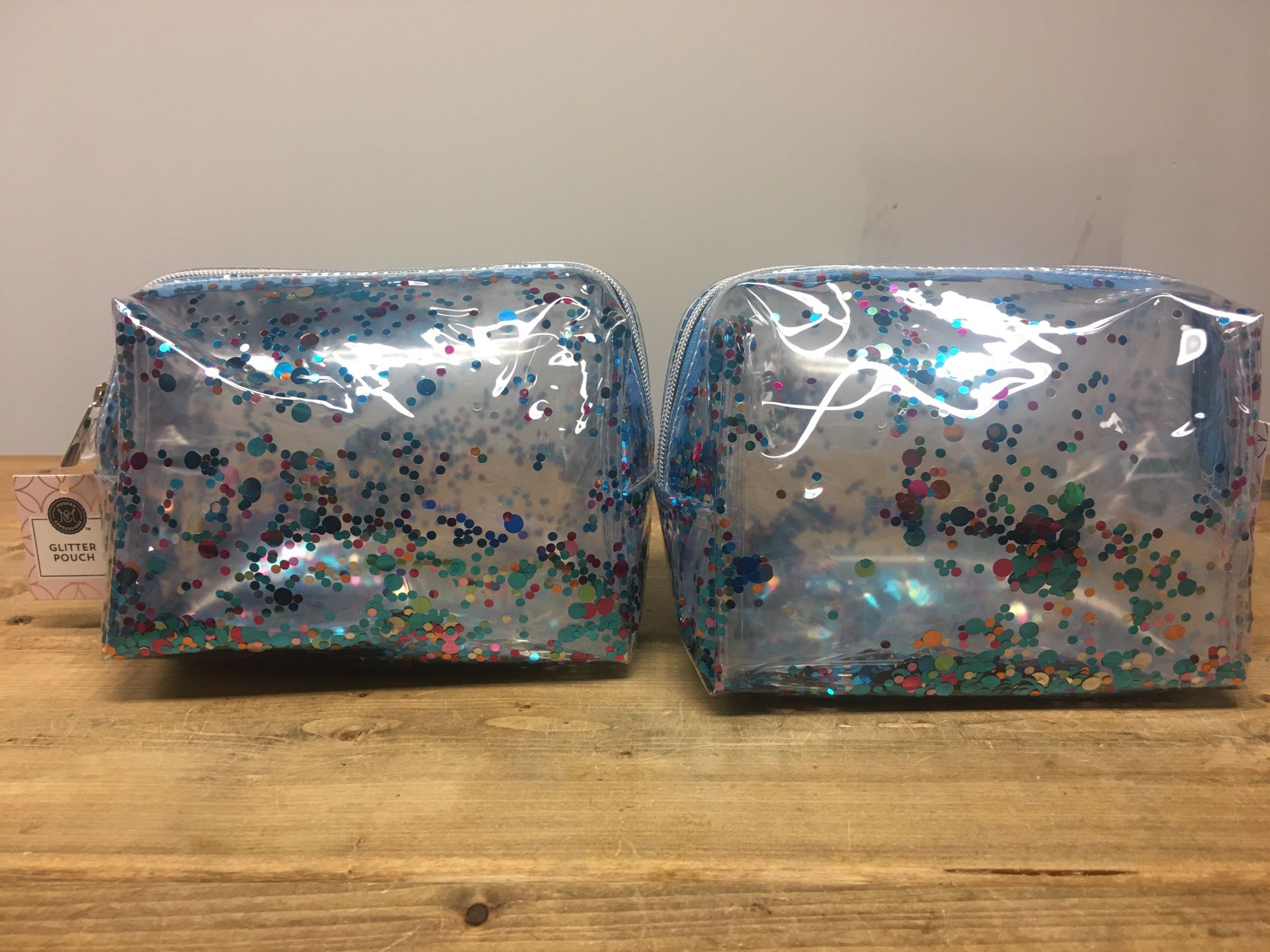 Glitter Pouch Bags