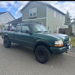 1999 Ford Ranger XLT Supercab