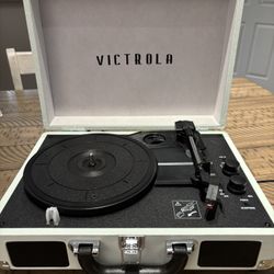 Victrola Record Player