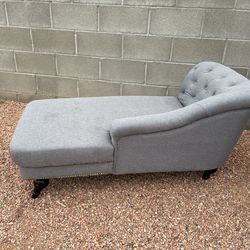 Bed side couch