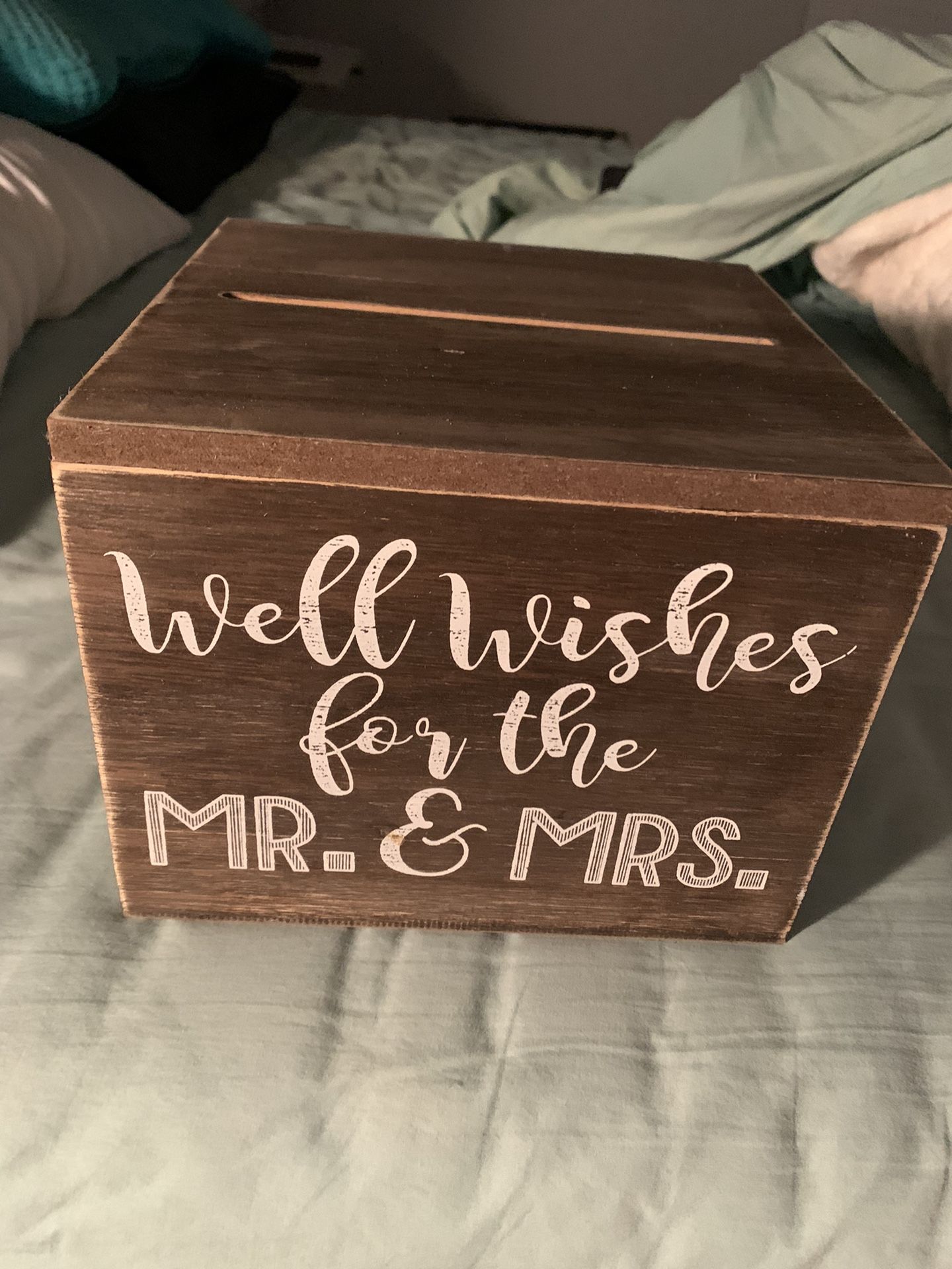 Wedding Wishes Keepsake Box