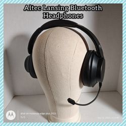 Altec Lansing Bluetooth Headphones 