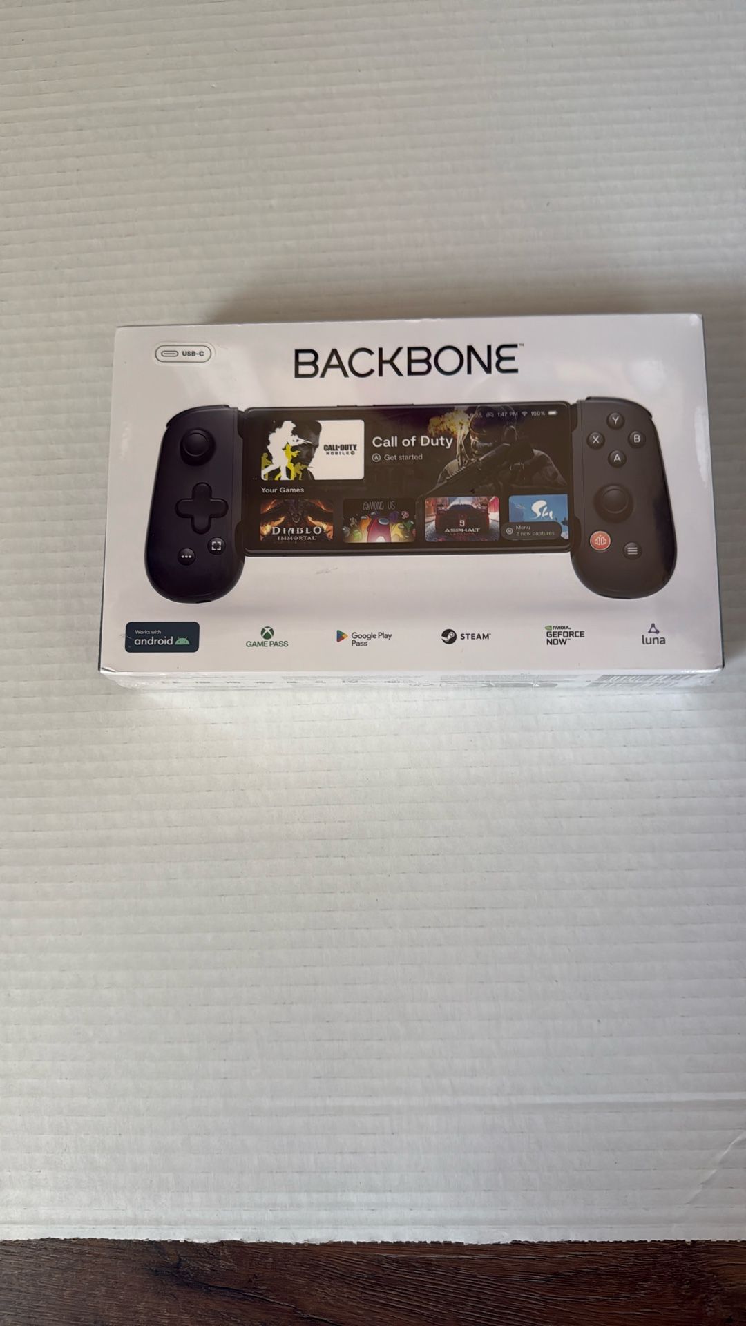 Brand New Backbone For Android