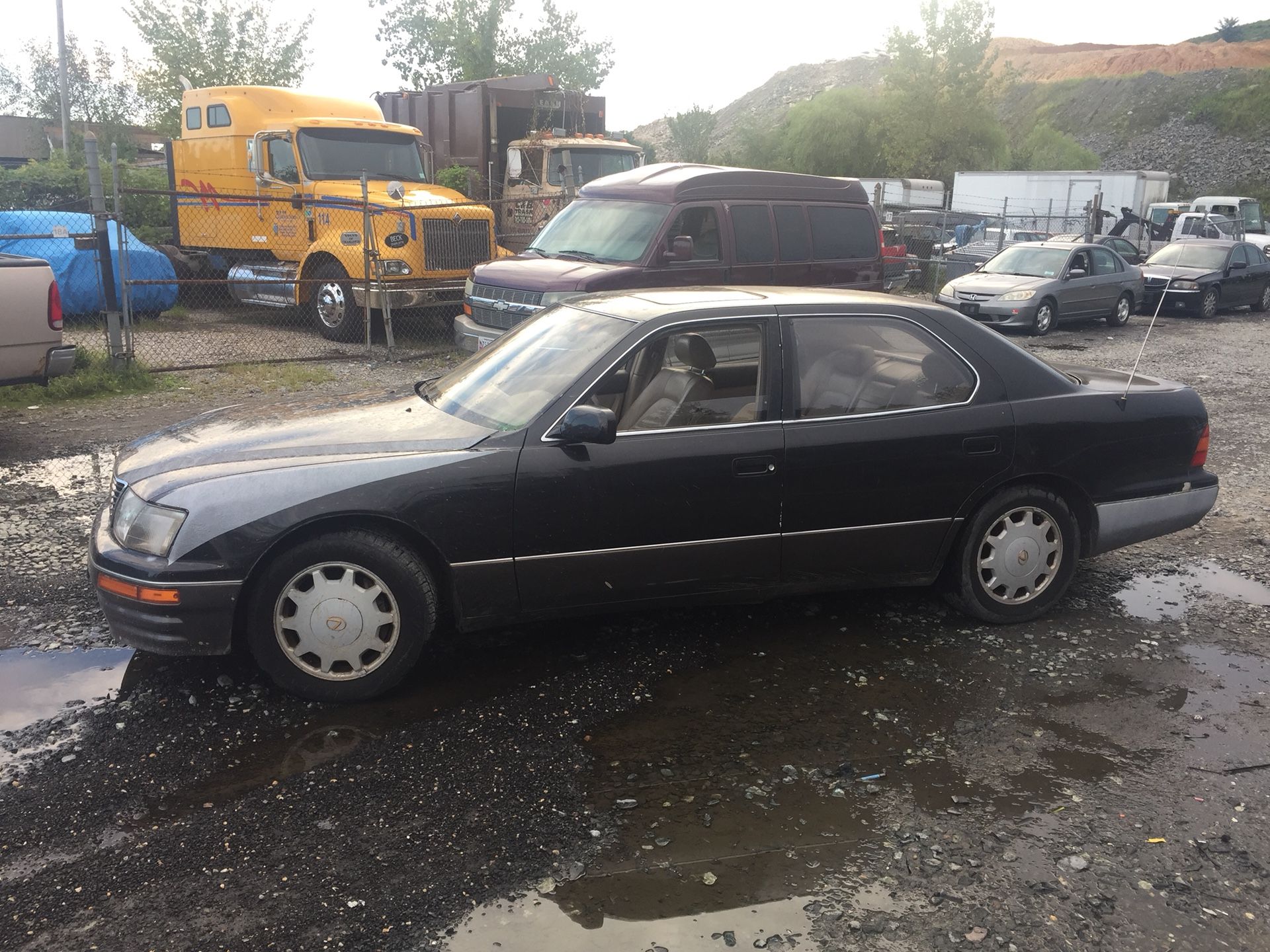 1995 Lexus LS 400