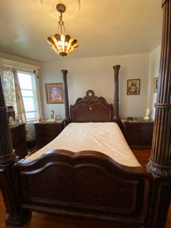 Beautiful Spanish Revival bedroom set