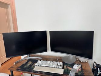 24” PC Monitors (2)