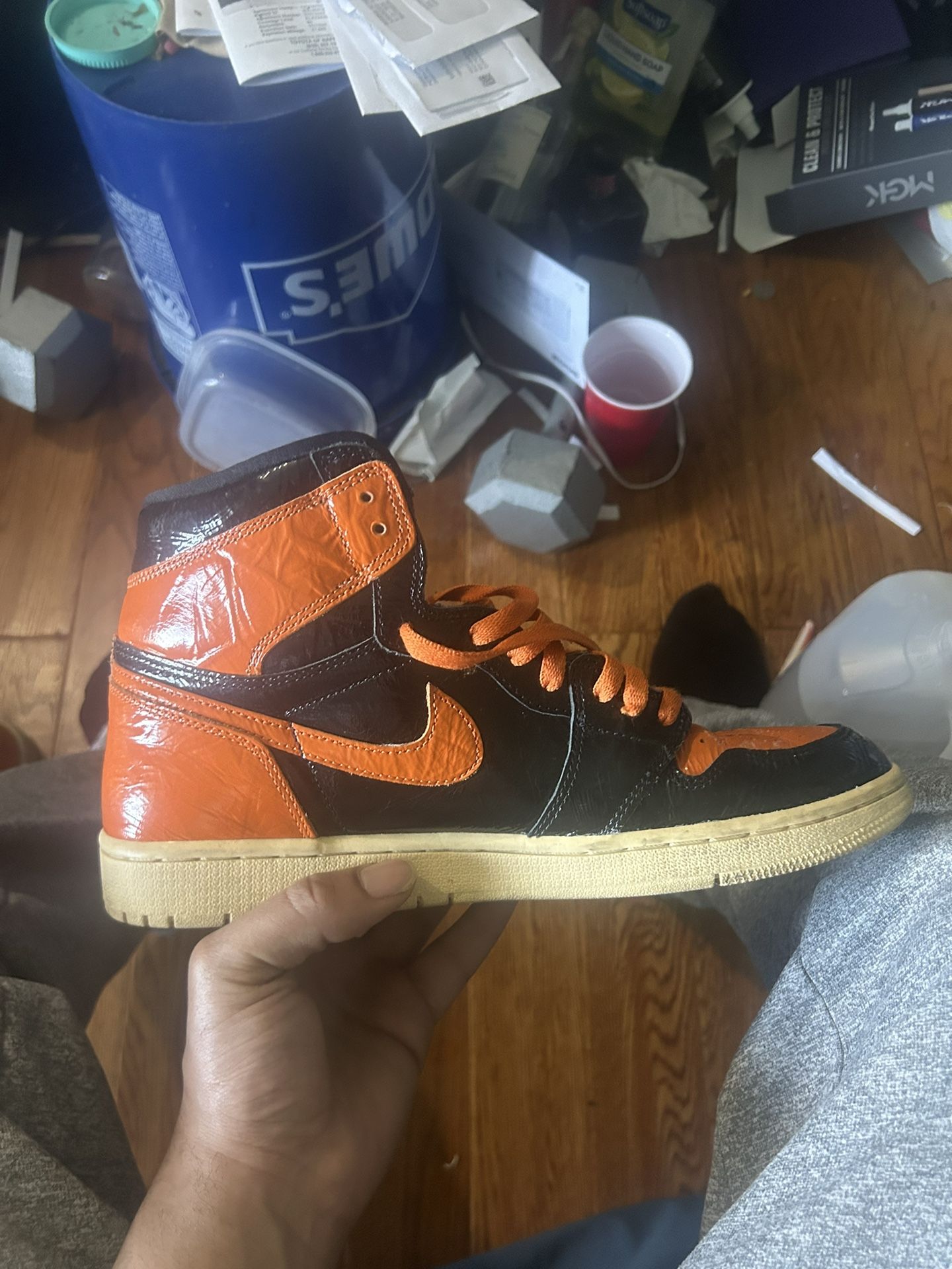 Jordan 1 Shattered Backboard Size 11