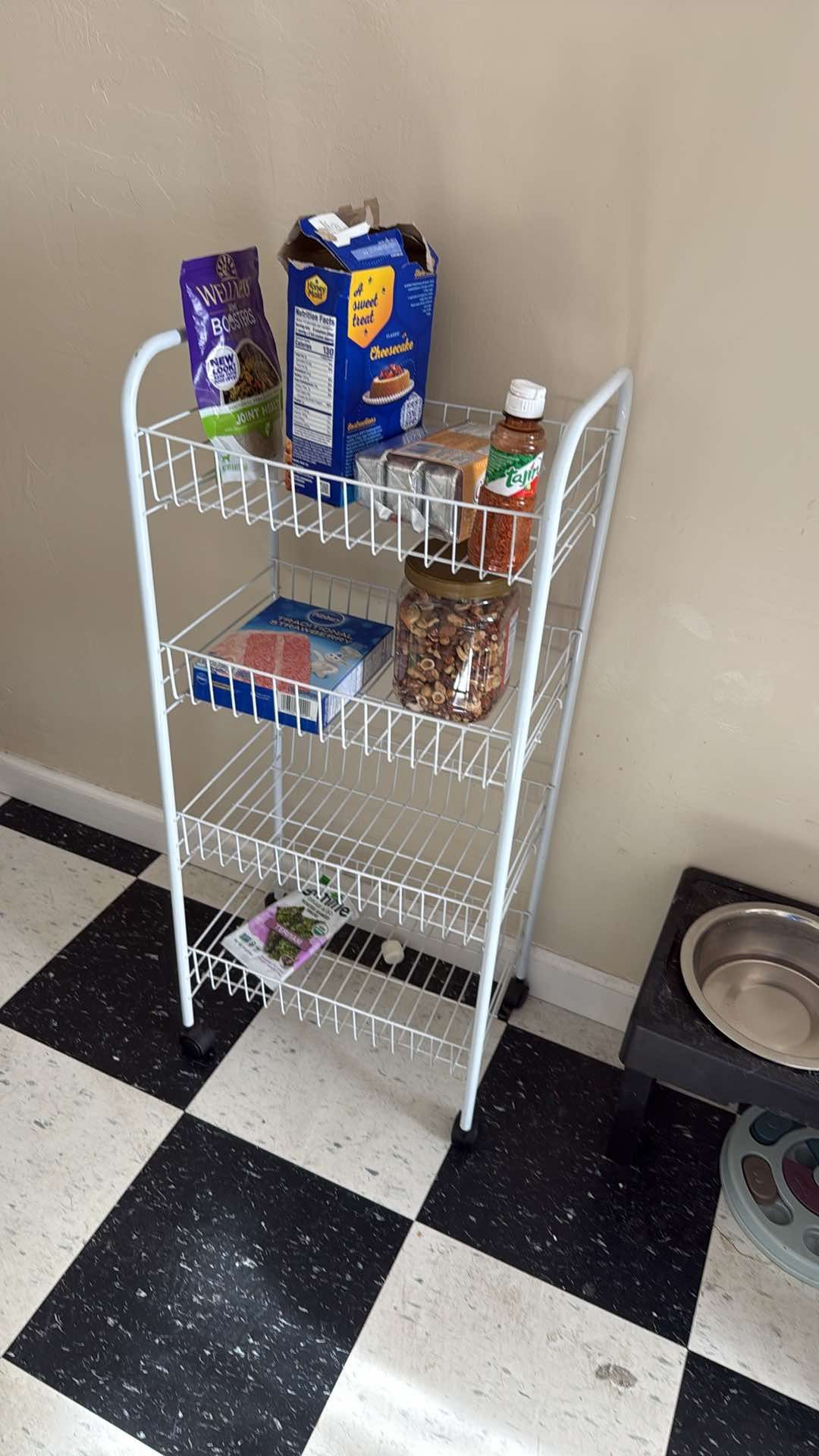 Rolling Cart