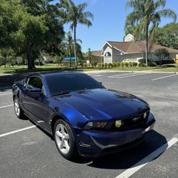 2011 Ford Mustang GT Premium 6mt