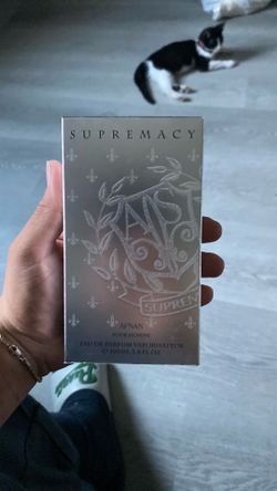 Afnan Supremacy Silver Eau de Parfum Cologne for Men