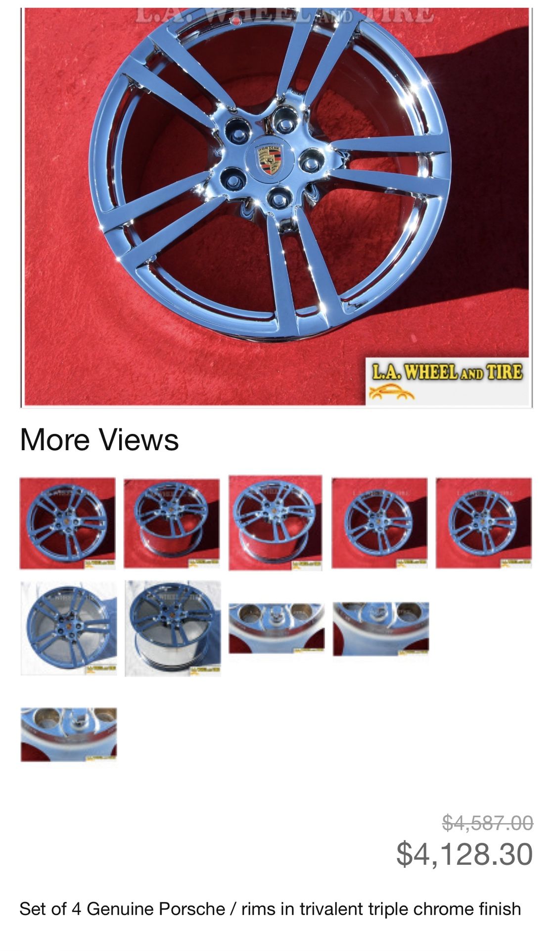 Porch Wheels Zise 22