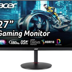 27 Inch Monitor 2k 180hz 