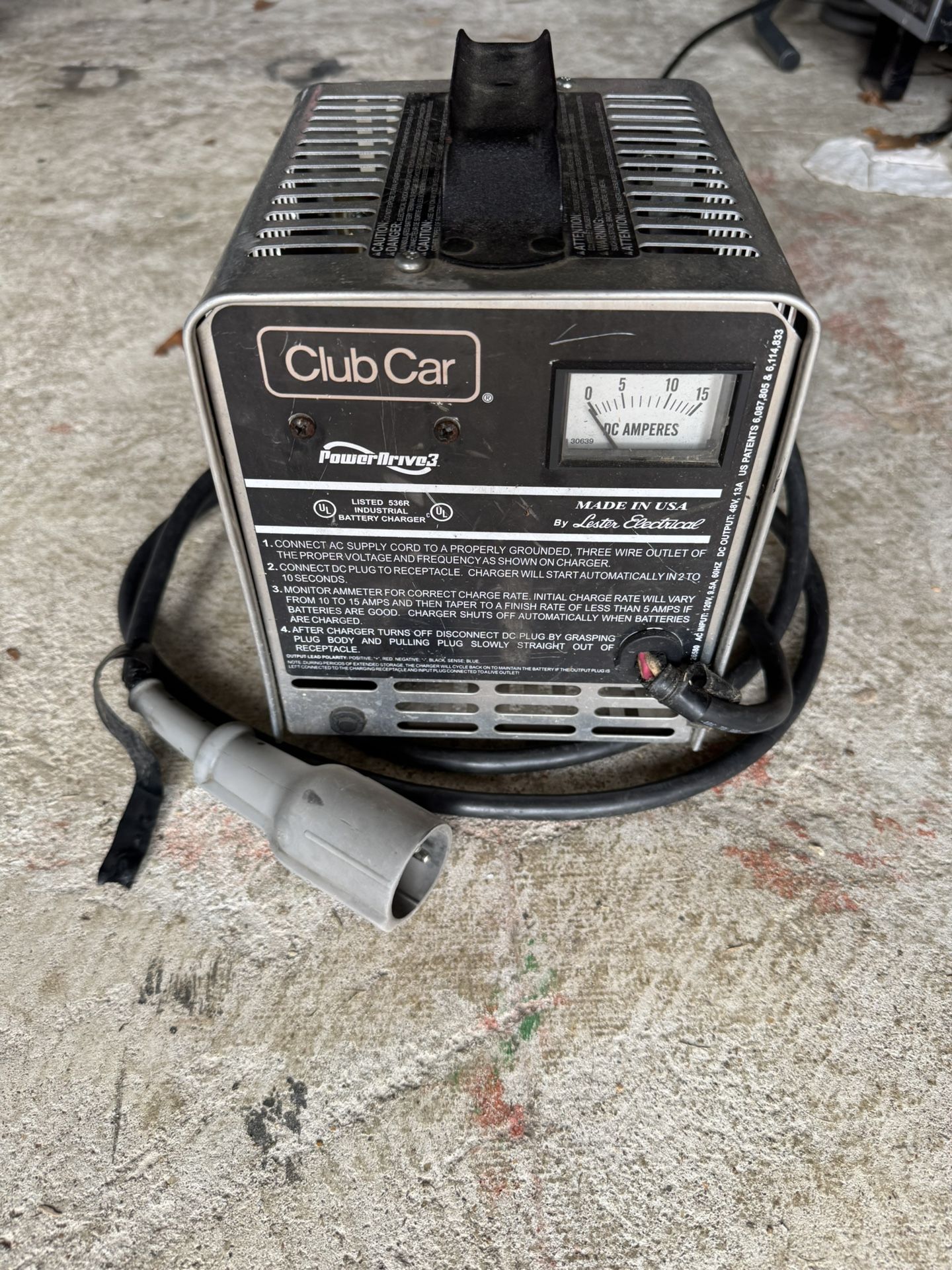 48v Club Car Golf Cart Charger