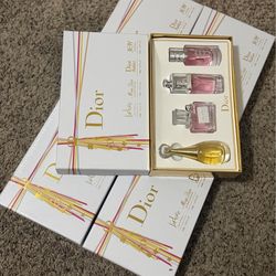 Dior gift set