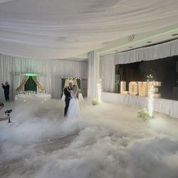 Chispas Y Humo Para Bodas 