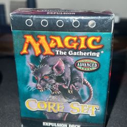 magic the gathering expulsion deck