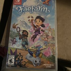 Fae Farm - Nintendo Switch ( Sealed ) 