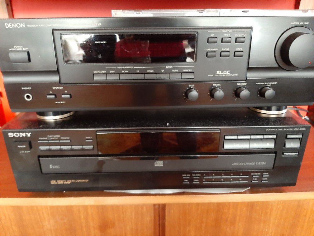Stereo System for Sale