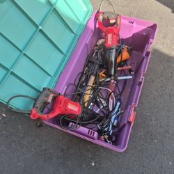 Moving Cell I Got Tools Jewelry End Tables Bose Speakers Sansui Speaker Sets Fishing Poles Sawzalls Make Offer