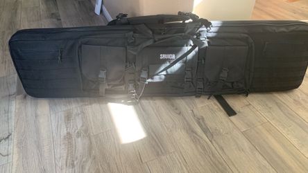 Savior 2 rifle/shotgun case black new 55 “