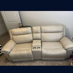 2 Seat Couch Recliner 