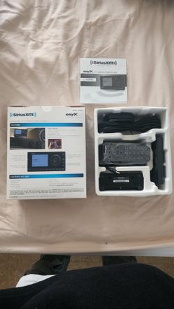 NIB NEVER USED SIRIUSXM ONYX EZ RADIO STATION