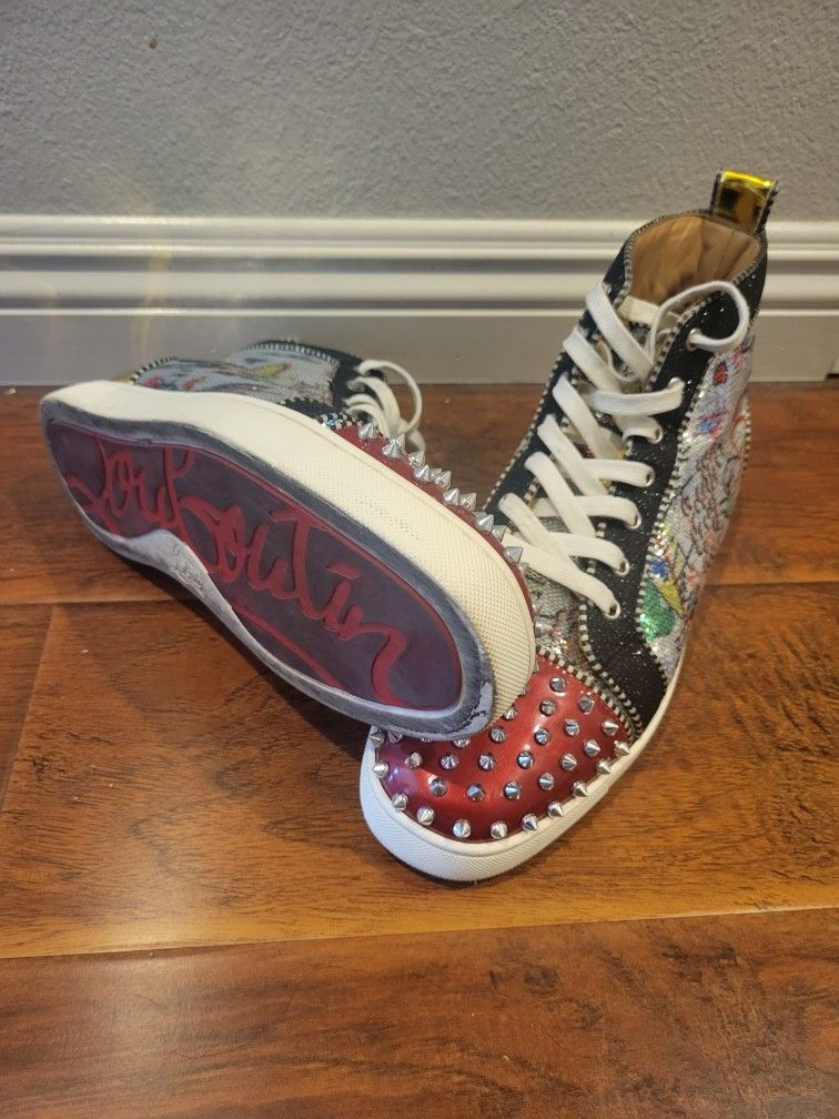 Christian Louboutin Red Bottom Shoes / Mens Size 11