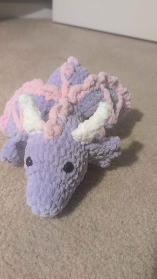 Crochet Dragon